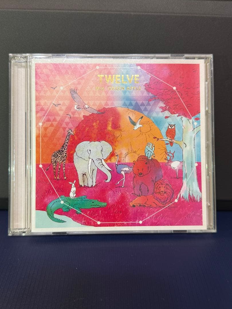 【初回限定盤】TWELVE Mrs. GREEN APPLE