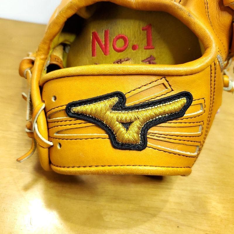 ミズノプロ MizunoPro 井端モデル 耕作オーダー 良品 軟式グローブ