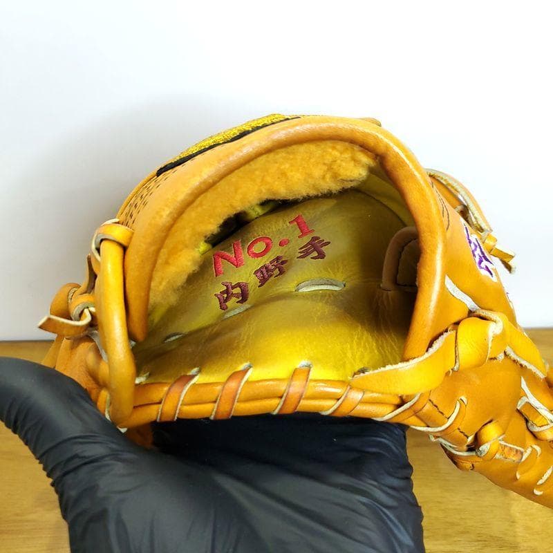 ミズノプロ MizunoPro 井端モデル 耕作オーダー 良品 軟式グローブ