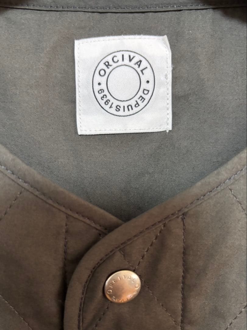 【ORCIVAL】ジャケット
