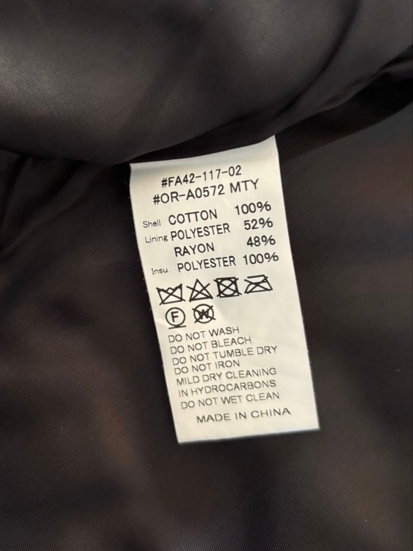 【ORCIVAL】ジャケット