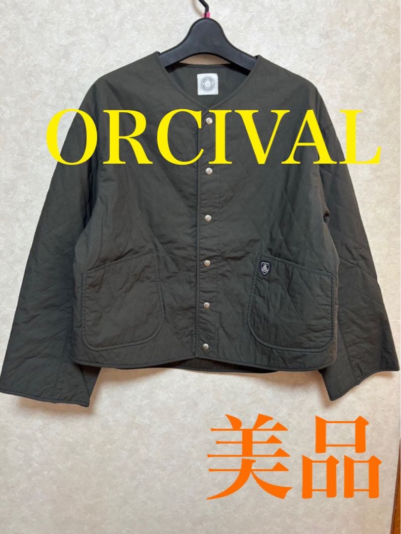 【ORCIVAL】ジャケット