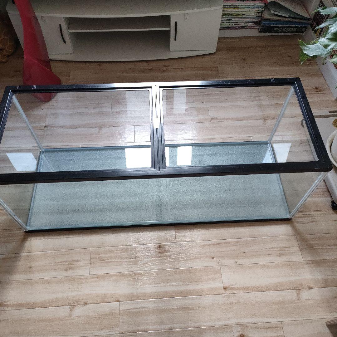 超美品！！120㌢水槽☆水槽単品☆引き取り限定！！大型水槽