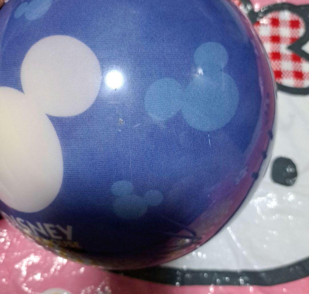 ミッキーマウス ボウリング ボール　ディズニー　４kg　９ポンド　穴無
