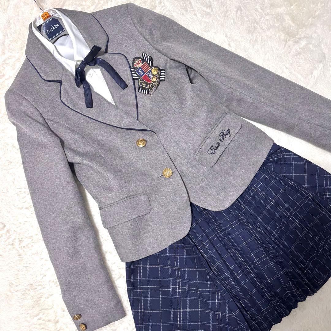 値下げ❣️美品✨希少✨East Boy フォーマル 4点セット 卒業 入学式