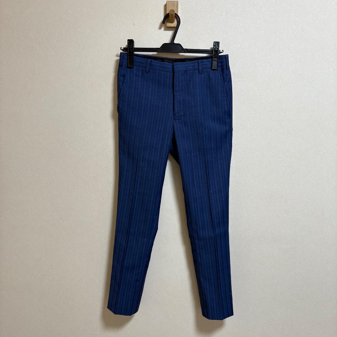 BLACK LABEL CRESTBRIDGE スーツ ストライプ 背抜き