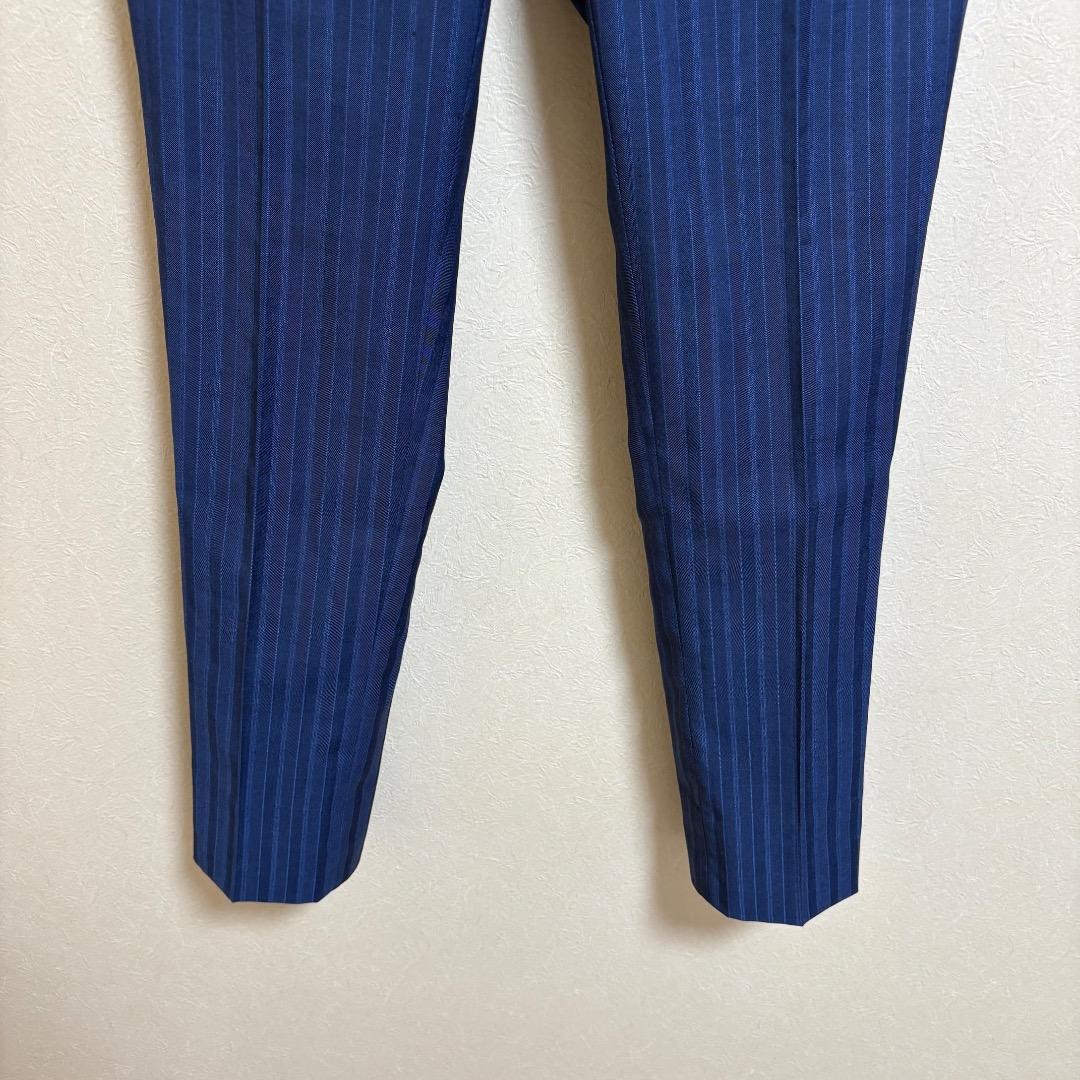 BLACK LABEL CRESTBRIDGE スーツ ストライプ 背抜き