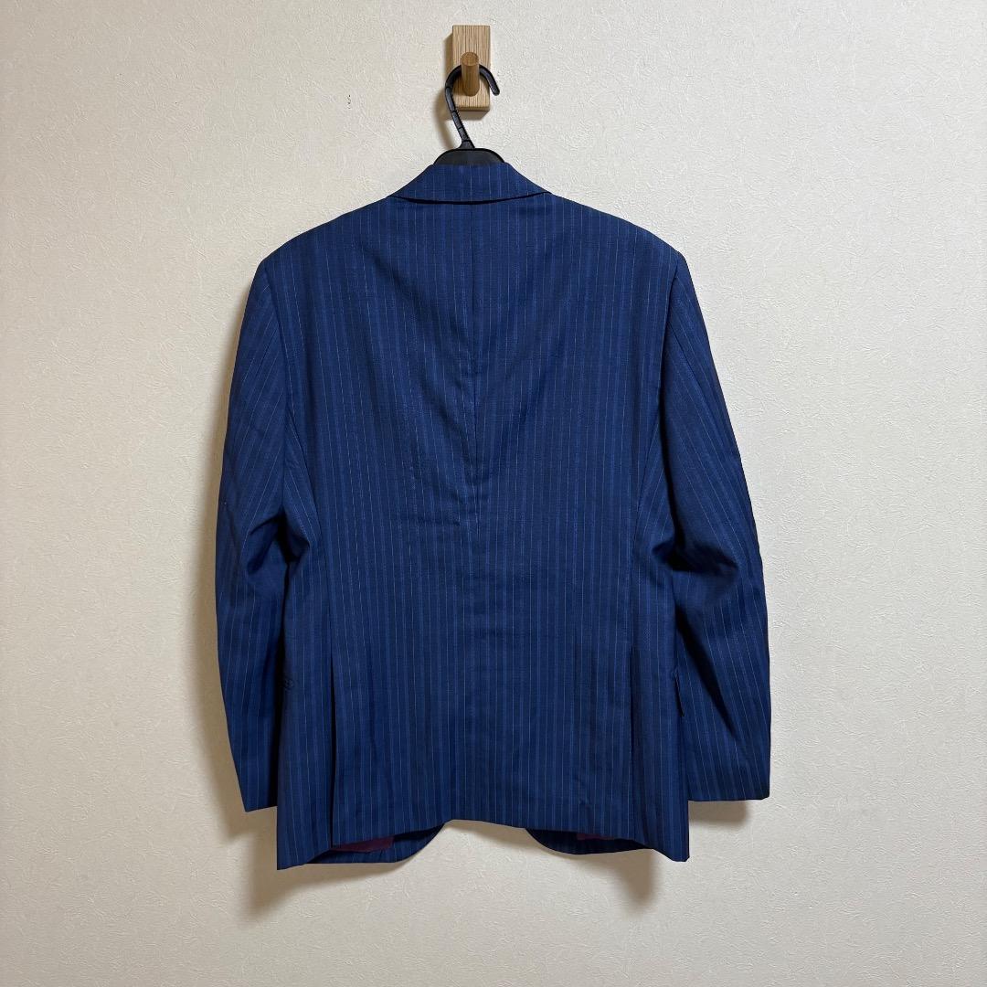 BLACK LABEL CRESTBRIDGE スーツ ストライプ 背抜き