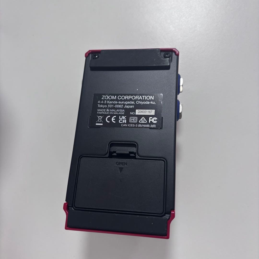 ZOOM / MS-60B+　マルチストンプ