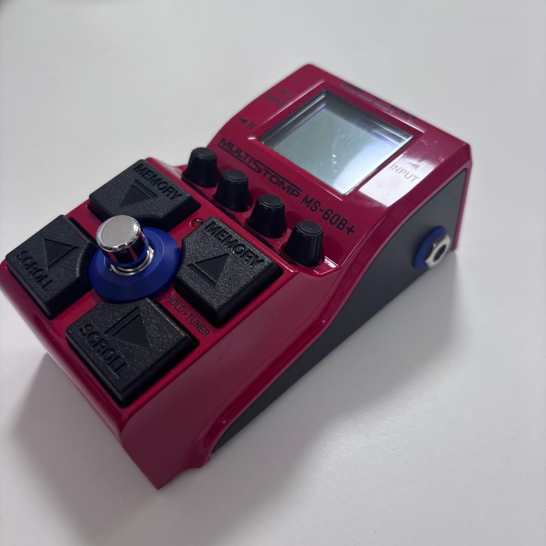 ZOOM / MS-60B+　マルチストンプ