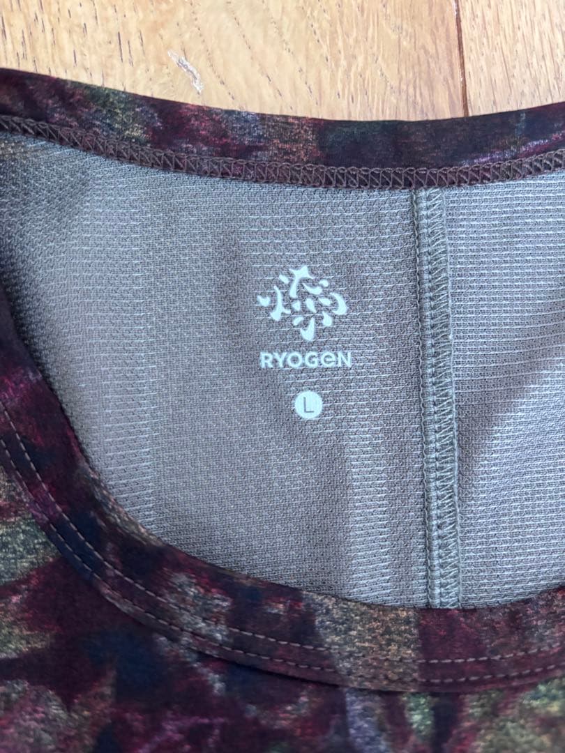 RYOGEN DEAD LEAF FRENCH SLEEVE TEE リョウゲン