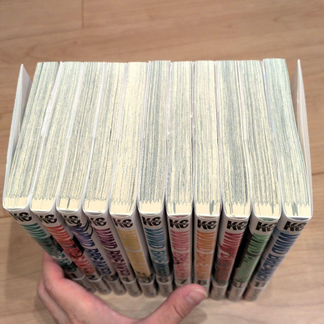 【一部初版帯付き、未開封あり】WIND BREAKER　1〜22巻（以下続刊）