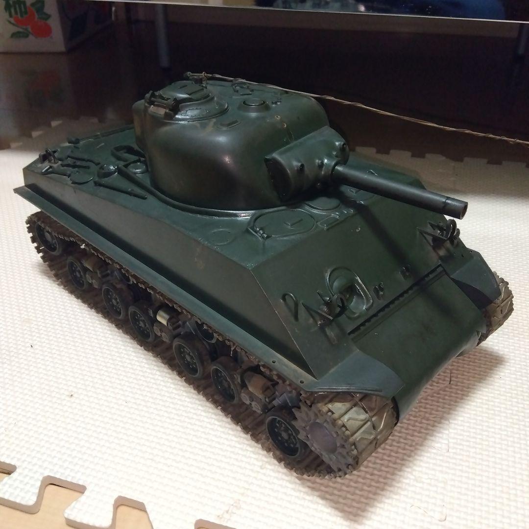 TAMIYA　1/16 M4 シャーマン　ラジコン