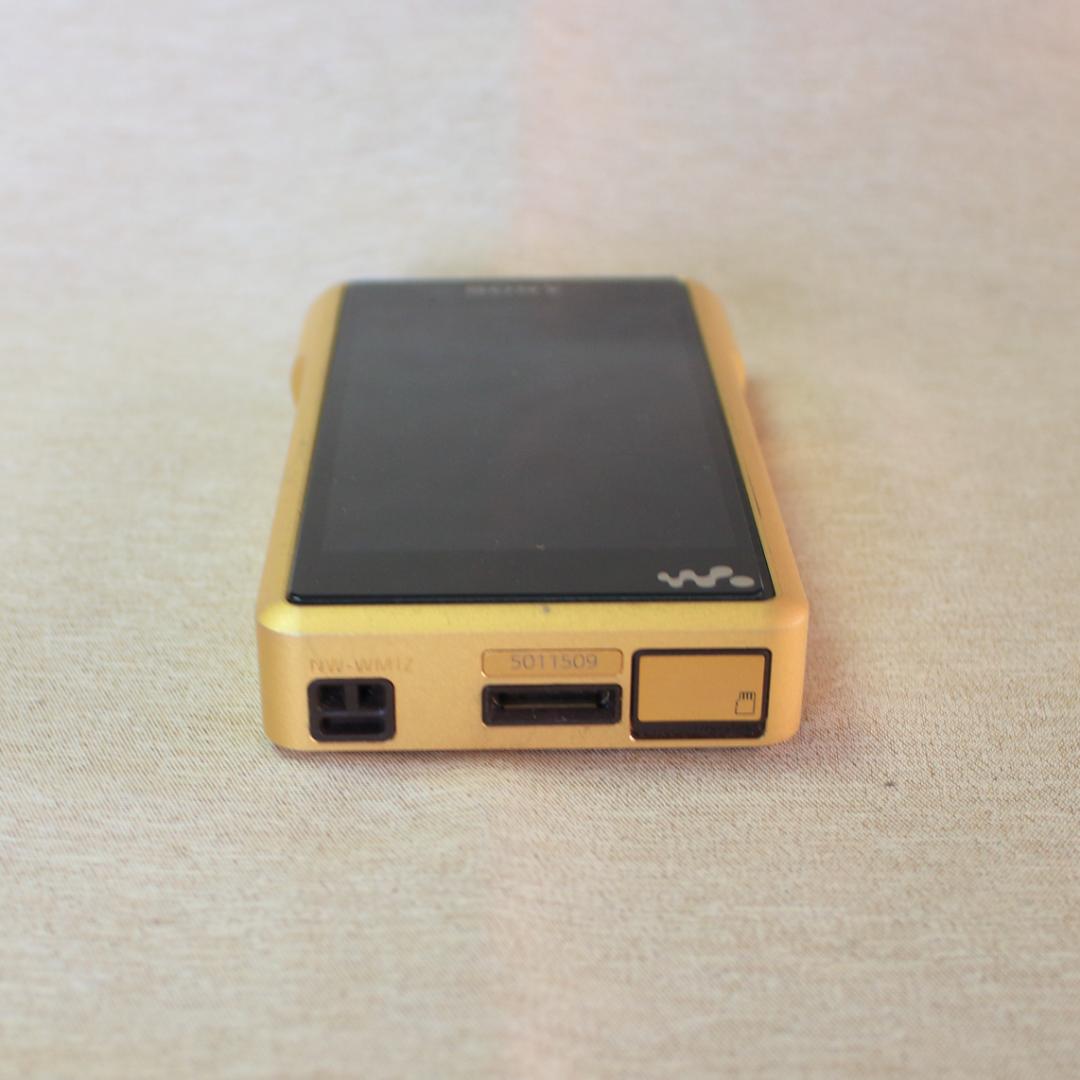 SONY NW-WM1Z ゴールド ウォークマン