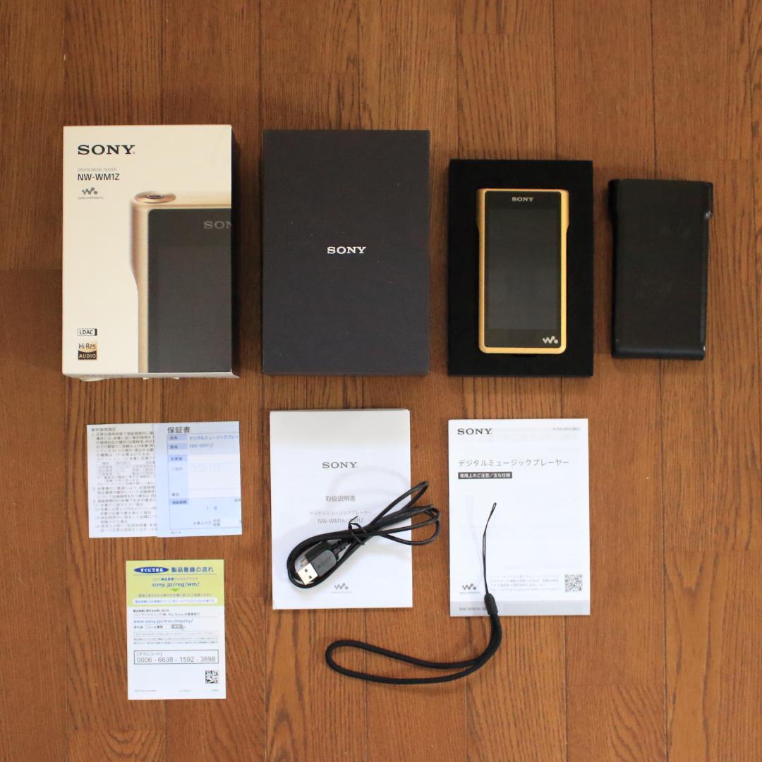 SONY NW-WM1Z ゴールド ウォークマン