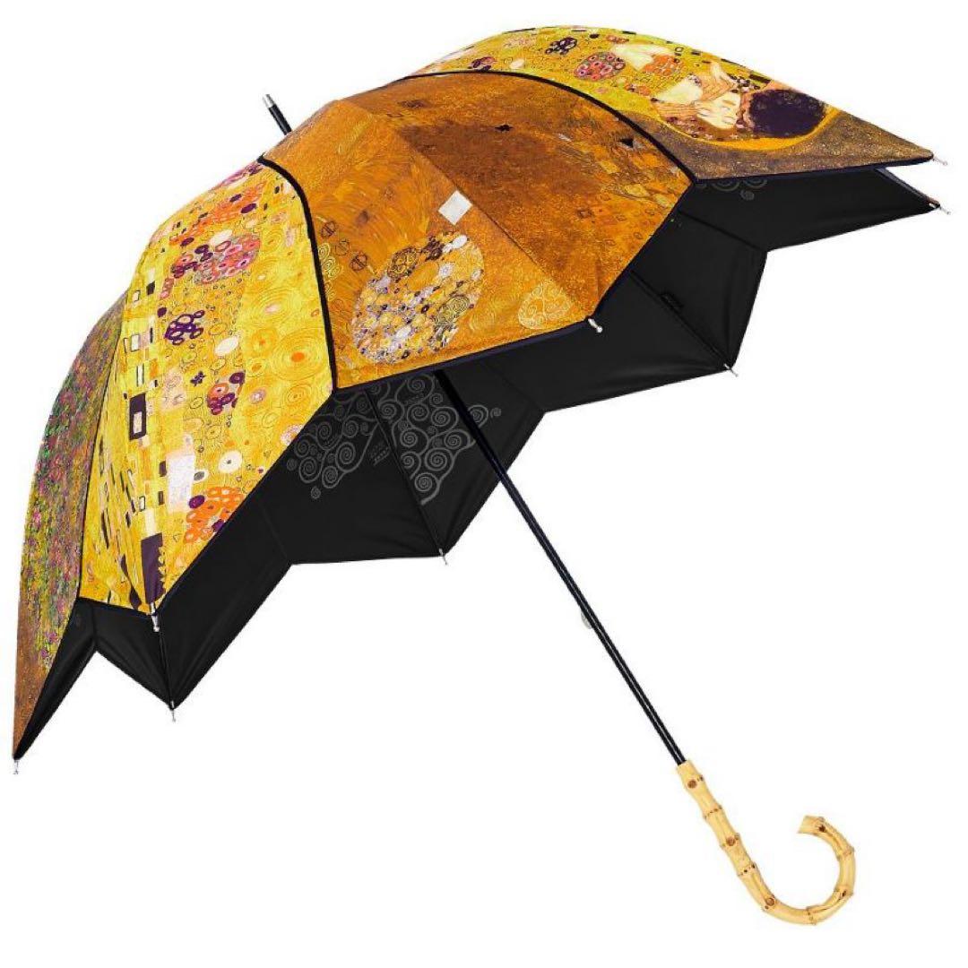 新品✨Think Bee! カサノヴァ　クリムト　晴雨兼用長傘