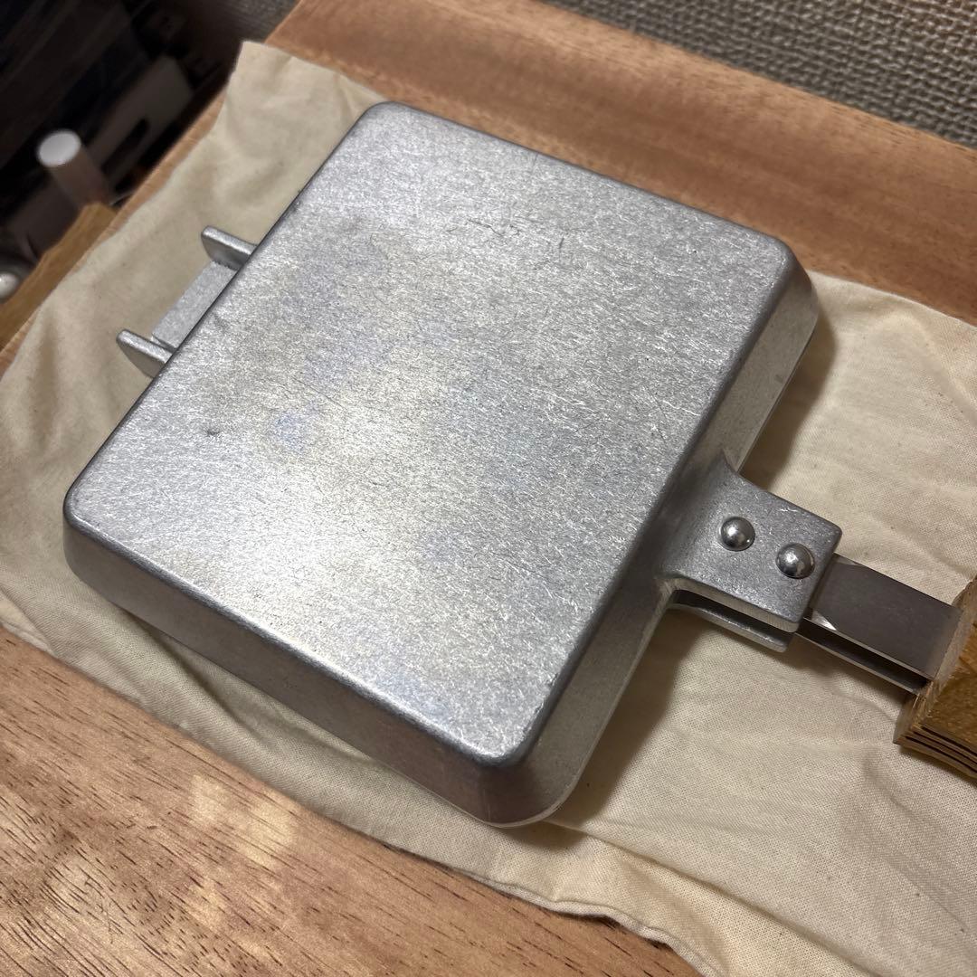 ネルデザインワークス AL Cooker 木製グリップ