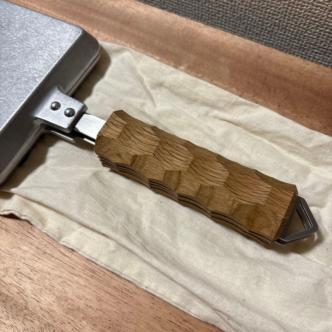 ネルデザインワークス AL Cooker 木製グリップ