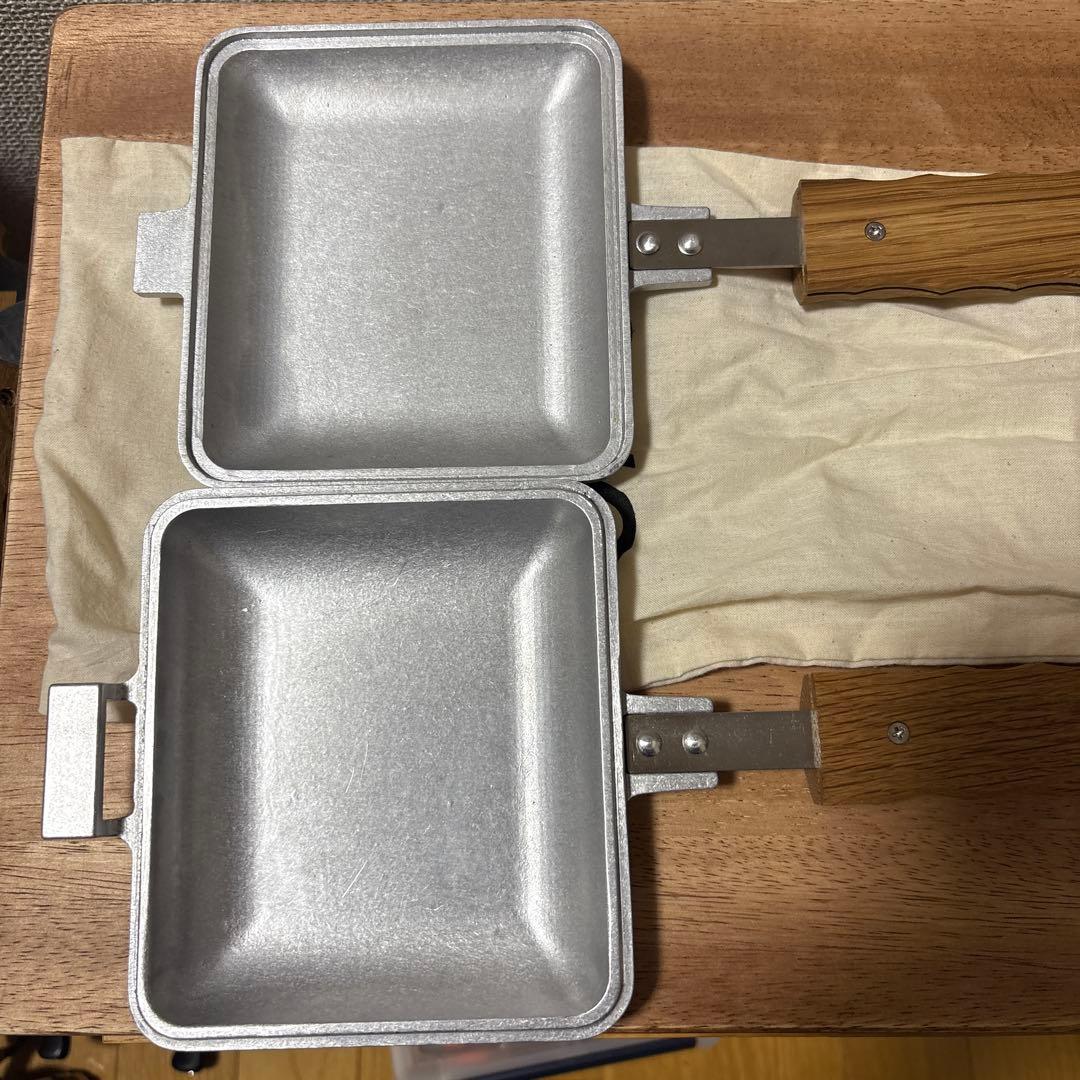 ネルデザインワークス AL Cooker 木製グリップ