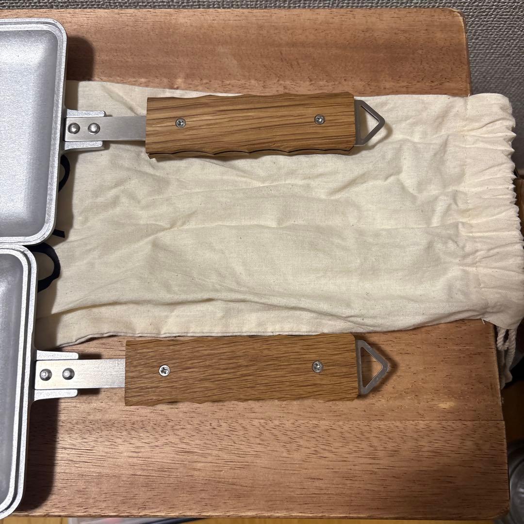 ネルデザインワークス AL Cooker 木製グリップ