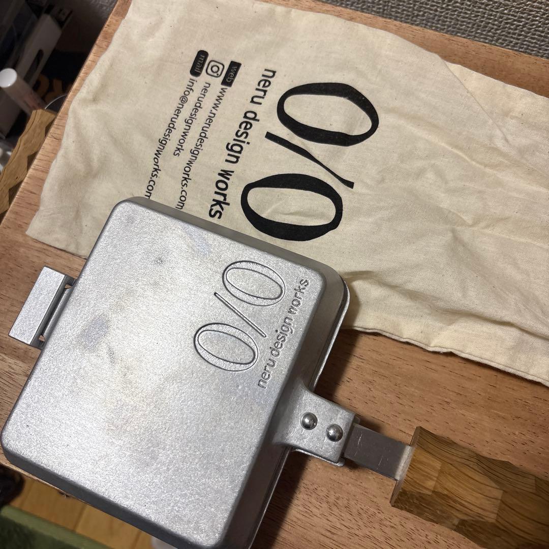 ネルデザインワークス AL Cooker 木製グリップ