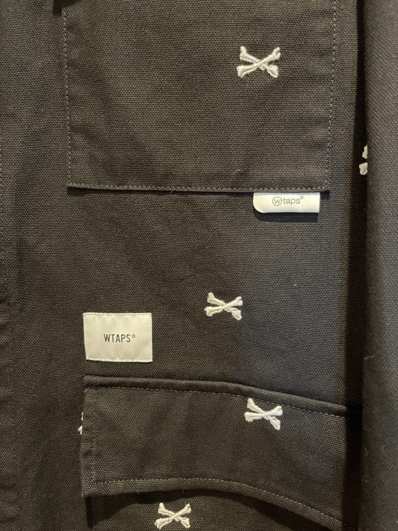 WTAPS ダブルタップス 22SS JUNGLE クロスボーン