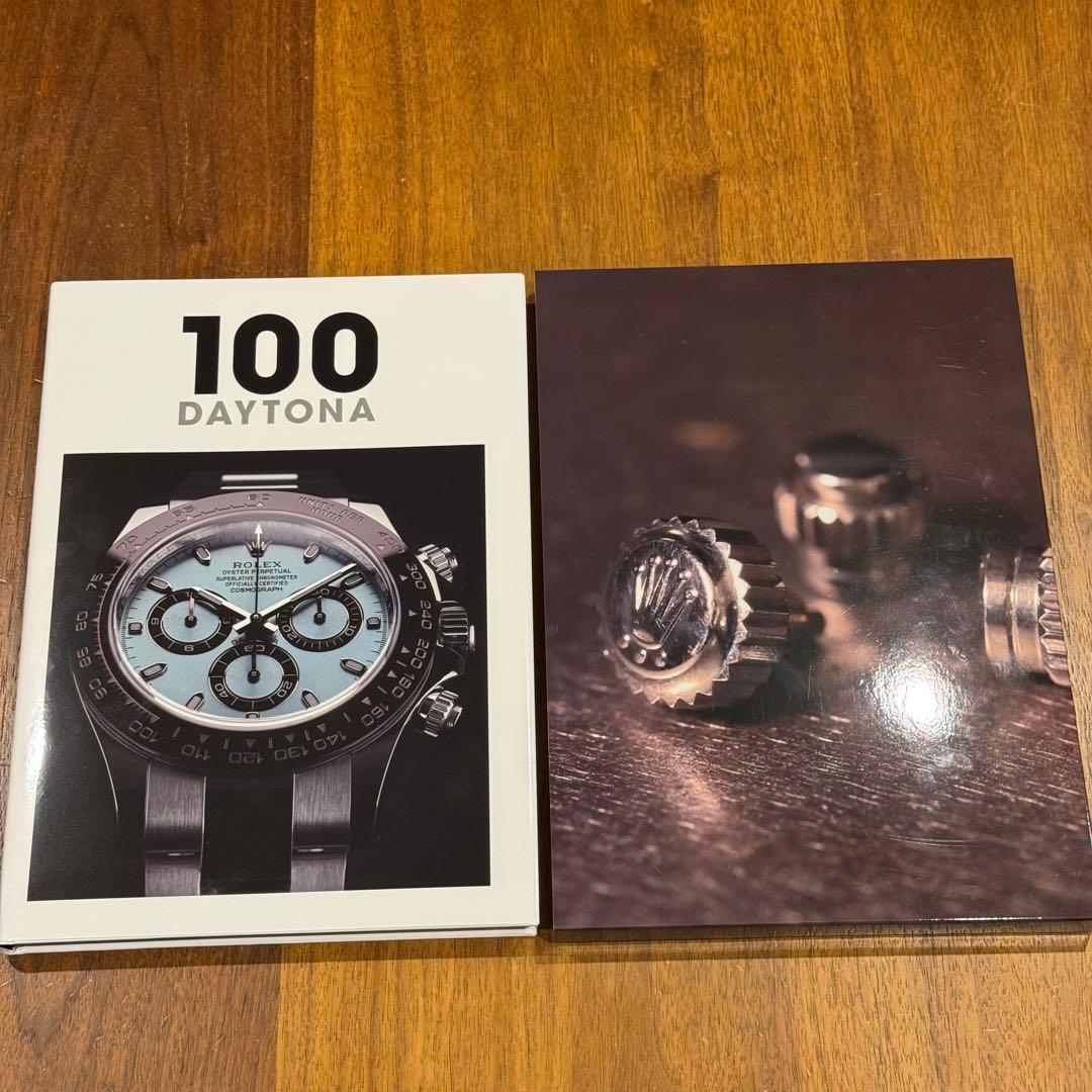 初回限定カバー ROLEX DAYTONA 100 Quark ロレックス