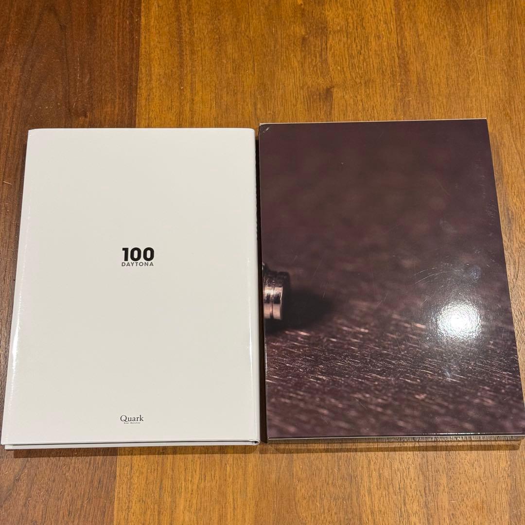 初回限定カバー ROLEX DAYTONA 100 Quark ロレックス