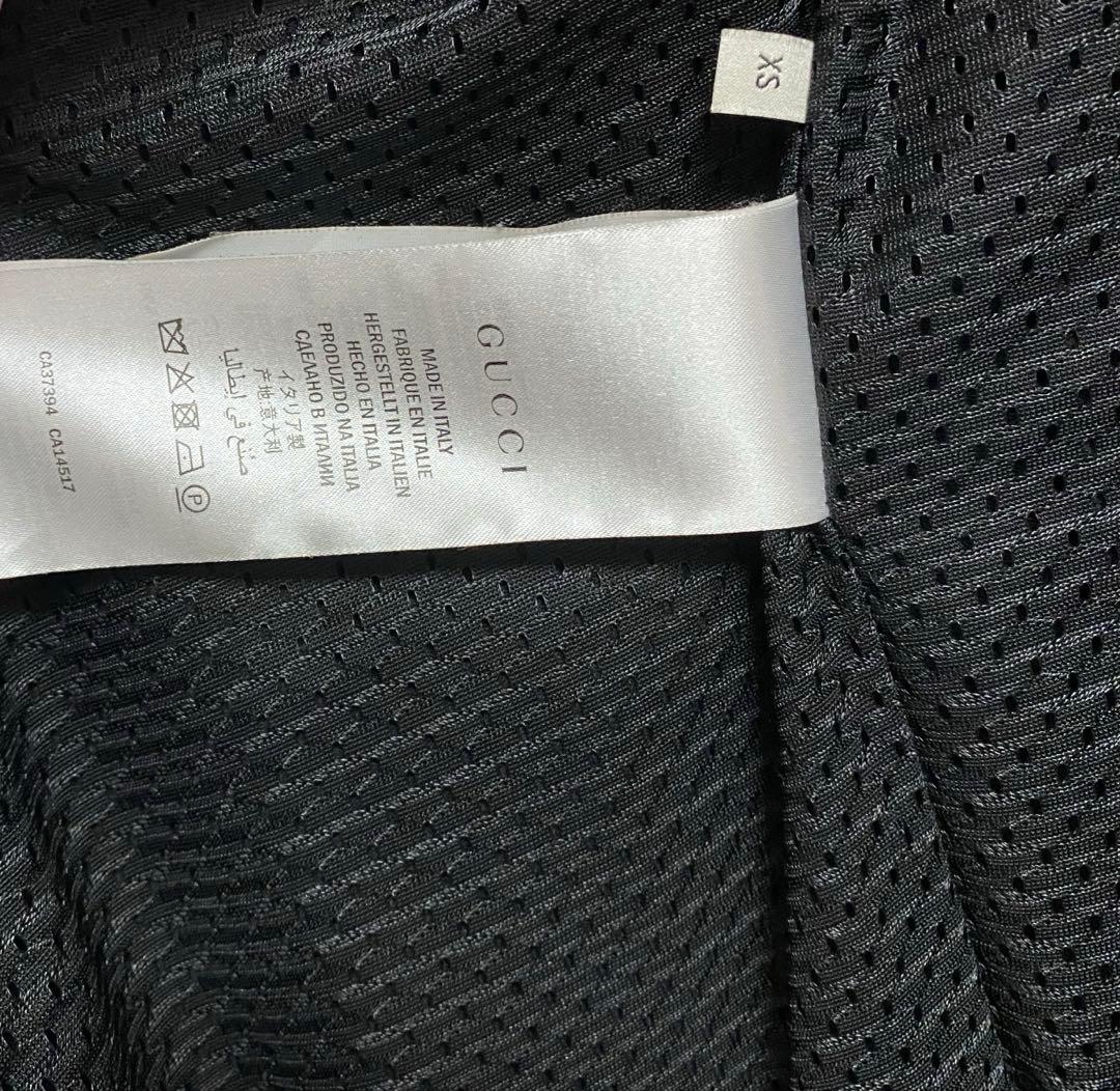 GUCCI ベルベットジャージ MAISON DE L'AMOUR