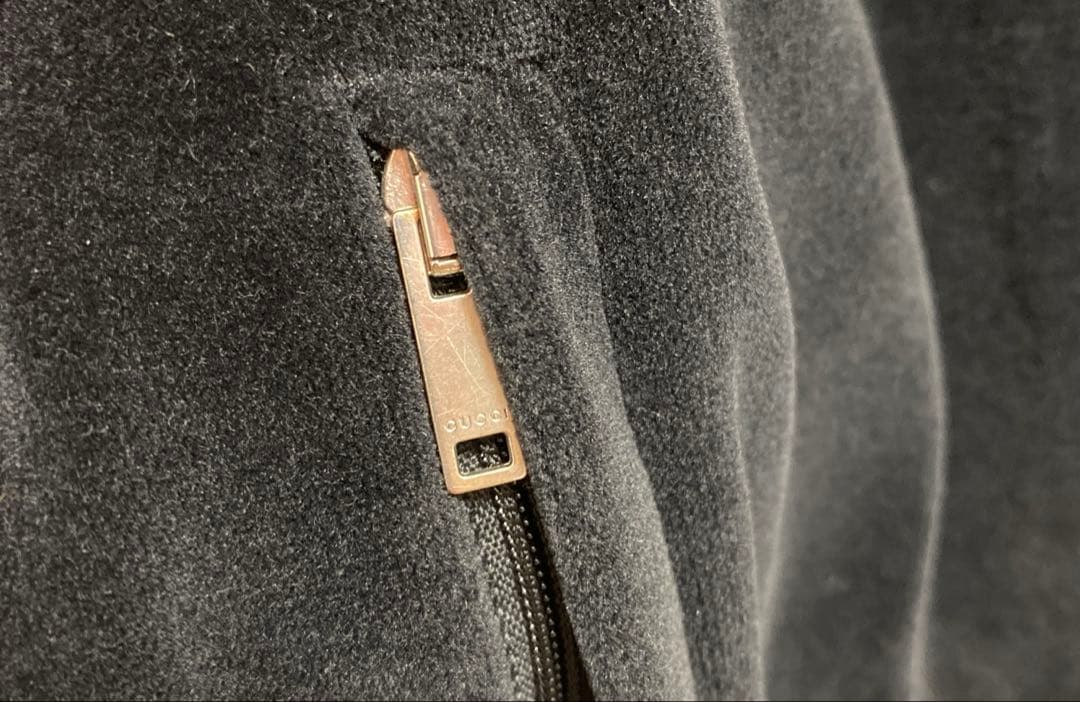 GUCCI ベルベットジャージ MAISON DE L'AMOUR