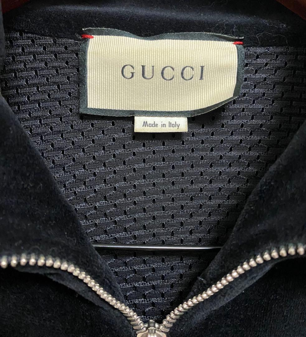 GUCCI ベルベットジャージ MAISON DE L'AMOUR