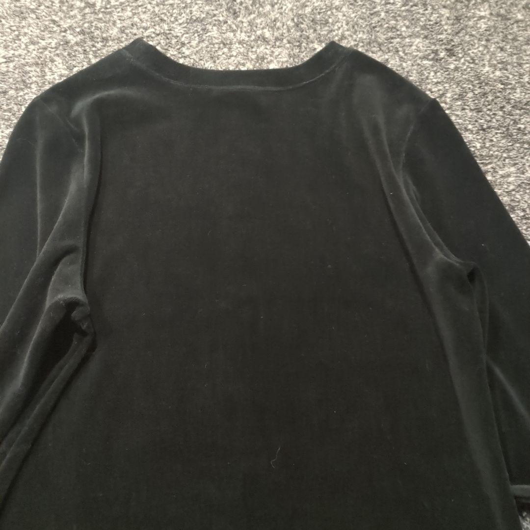 フレイ FREY ダブルベロアトップ ブラック