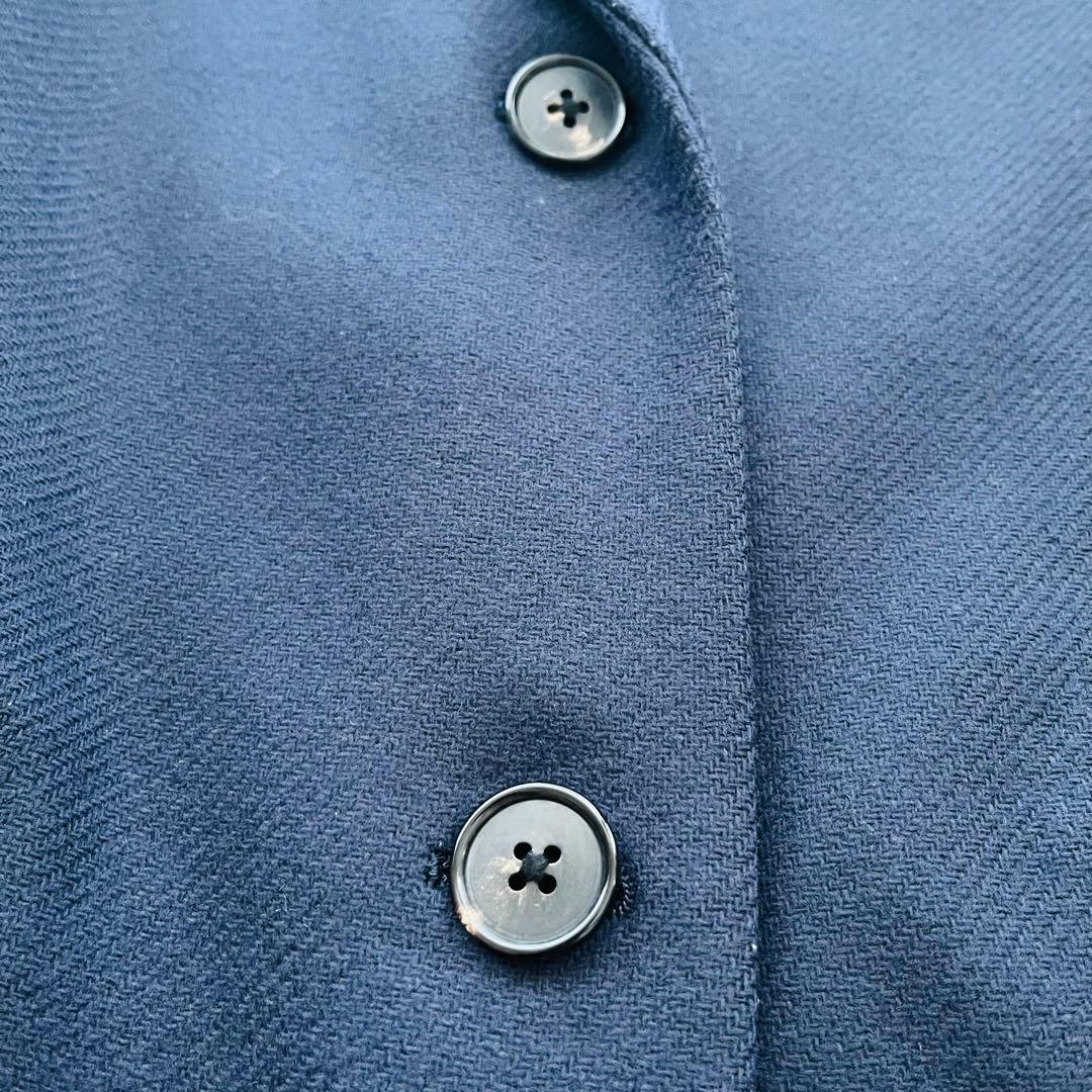 美品 ユナイテッドアローズ マンテコ チェスターコート 40 L ロング