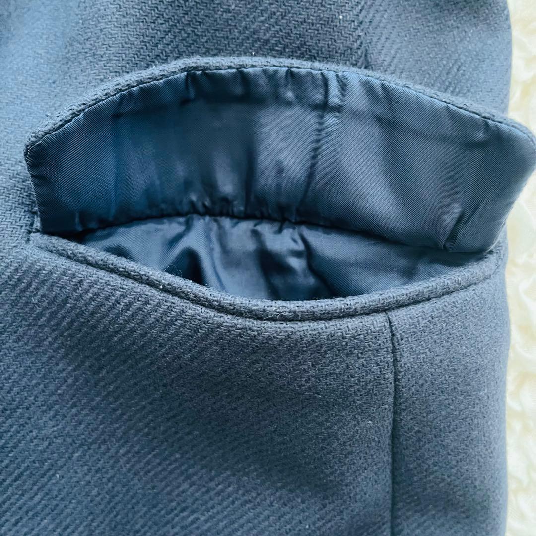 美品 ユナイテッドアローズ マンテコ チェスターコート 40 L ロング