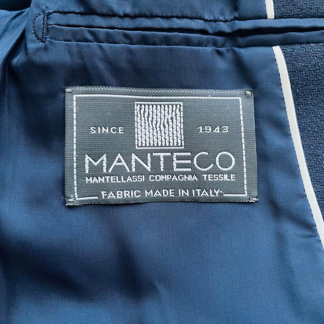 美品 ユナイテッドアローズ マンテコ チェスターコート 40 L ロング