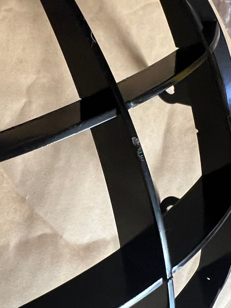 トライアンフ ボンネビル スラクストン ヘッドライトグリル サンタマリア