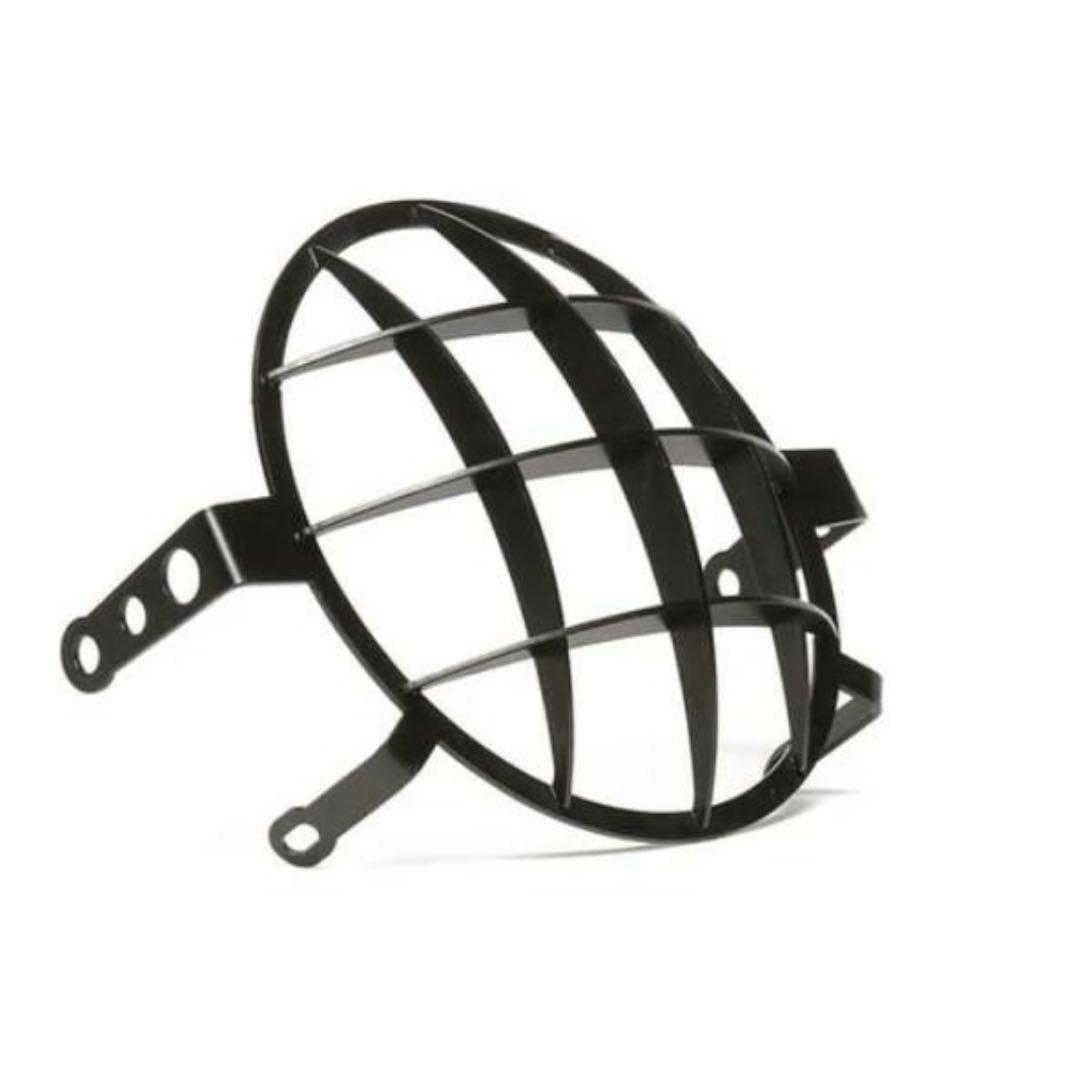 トライアンフ ボンネビル スラクストン ヘッドライトグリル サンタマリア