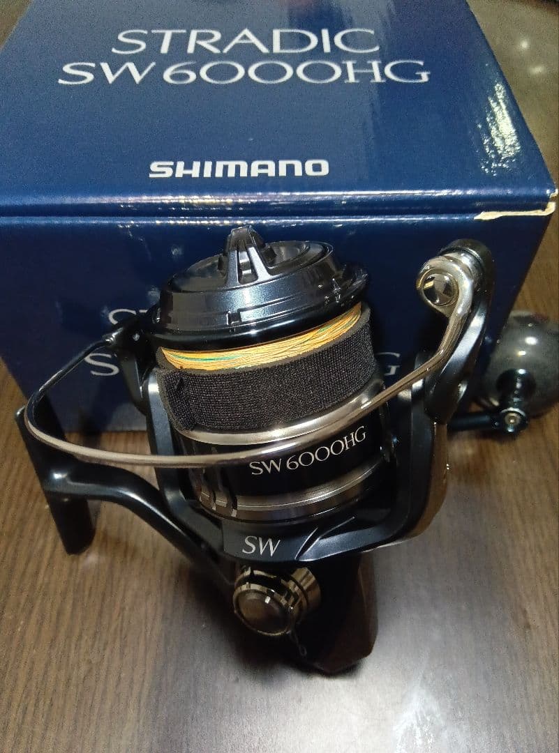 【美品】20ストラディックSW　6000HG