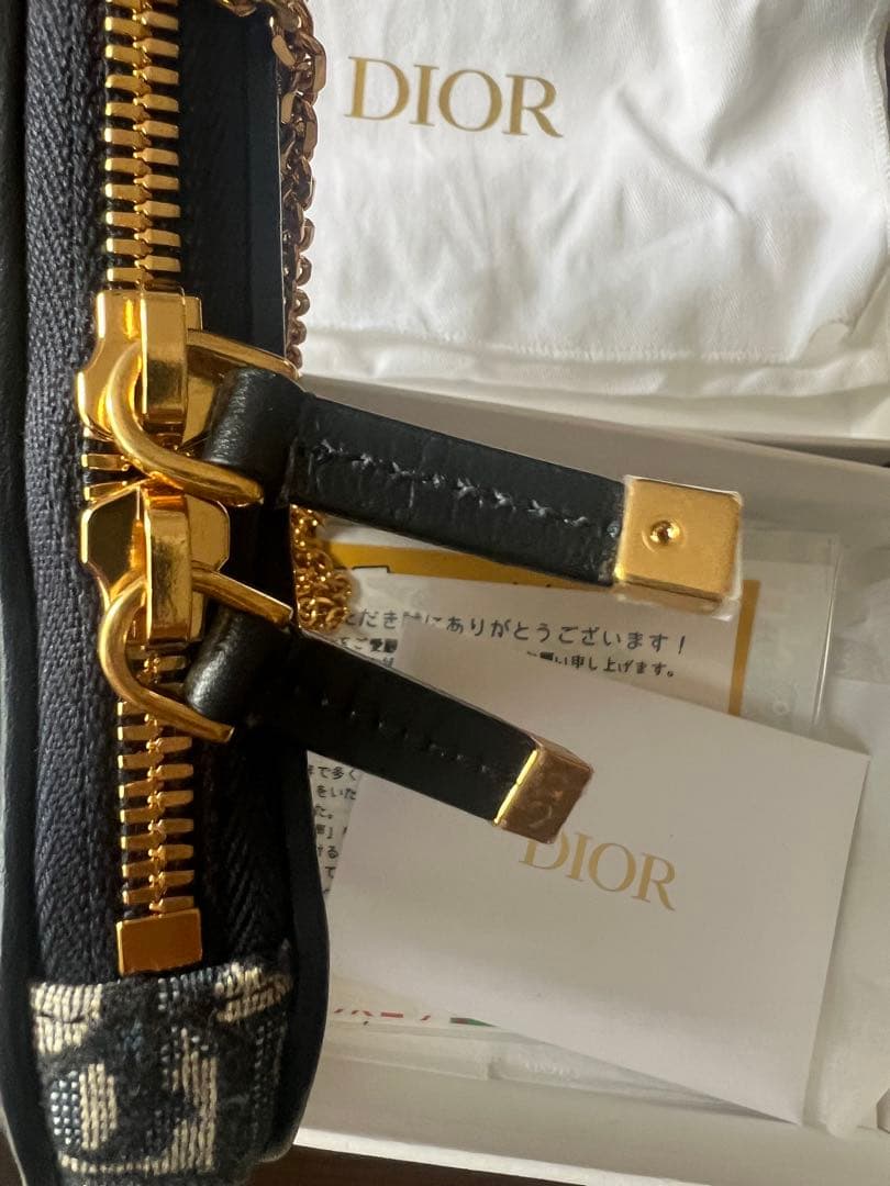 本日限定 美品 Dior ディオール フォンホルダー オブリーク モンテーニュ