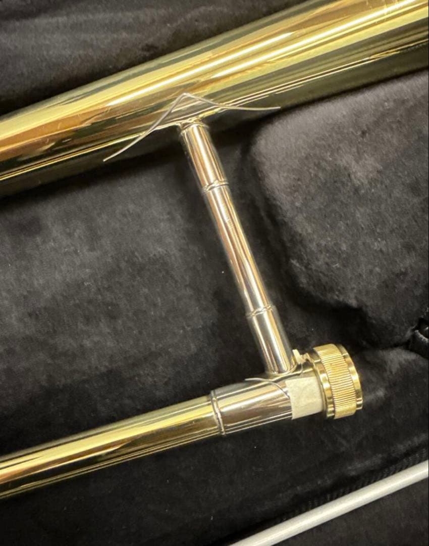 テナートロンボーン　Bach LT16M GL美品