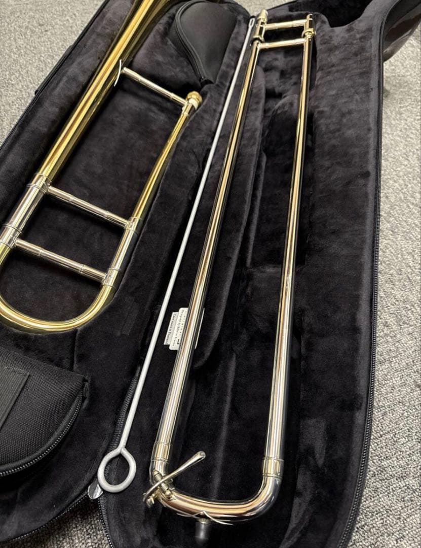 テナートロンボーン　Bach LT16M GL美品