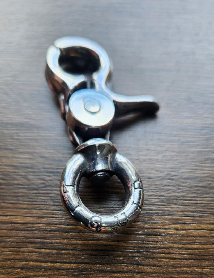 アージェントグリーム　ウォレットチェーン　キーホルダー　シルバー925