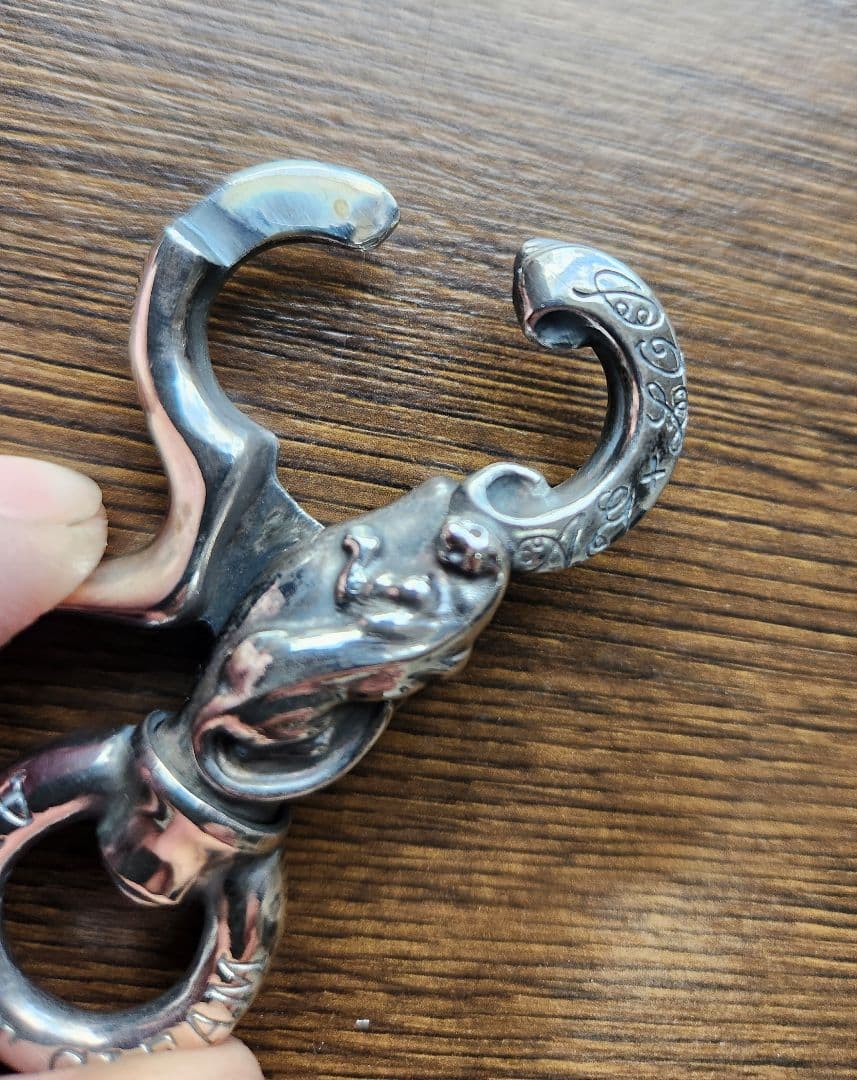 アージェントグリーム　ウォレットチェーン　キーホルダー　シルバー925