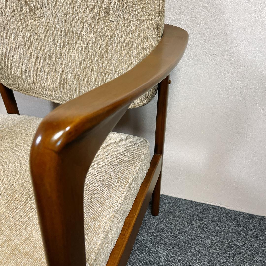 【美品】　ACME Furniture　ラウンジチェア アームチェア