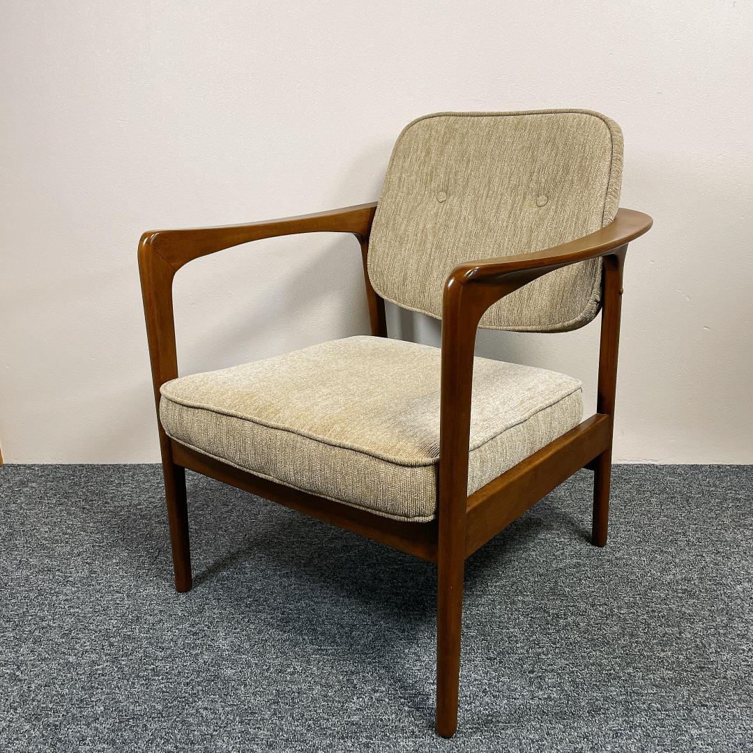 【美品】　ACME Furniture　ラウンジチェア アームチェア