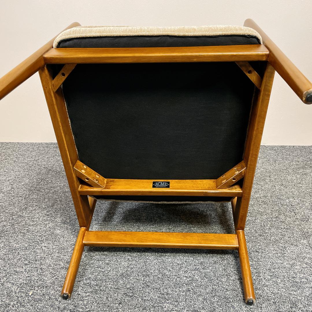 【美品】　ACME Furniture　ラウンジチェア アームチェア