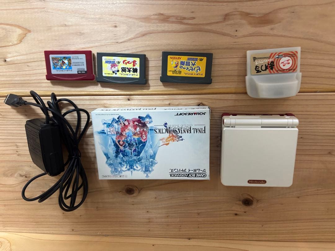 ゲームボーイアドバンスSP　ファミコンカラー　ソフトセット　5本