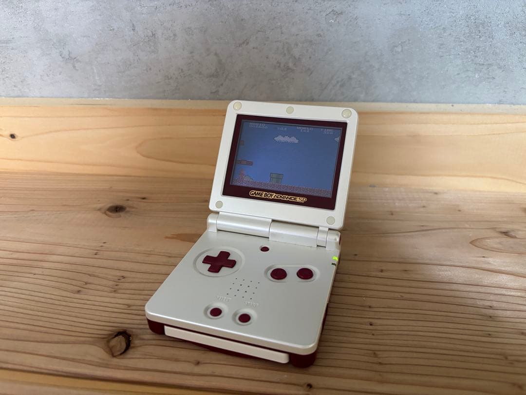 ゲームボーイアドバンスSP　ファミコンカラー　ソフトセット　5本