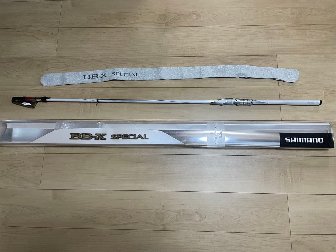 【美品】 シマノ BB-X SP SZⅢ 1号 50-53