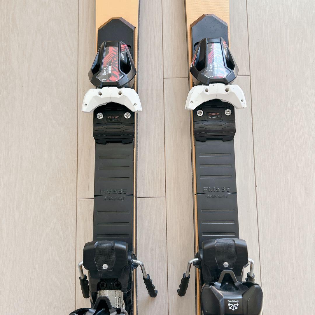 オガサカ TRIUN SL 150 ビンディング付 スキー板